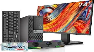 Dell OptiPlex 5050 Desktop Computers with 24