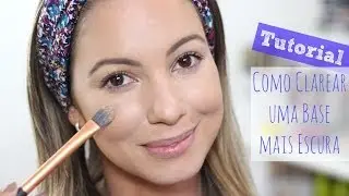 Base Escura?! Saiba como Clarear e acertar o Tom da Base
