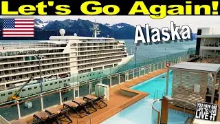 SHIP LIFE: Time for Another Alaska Adventure | City of Seward | Cruise Ship Adventures