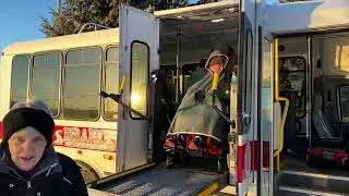 Bata Bus driver Wil picking Sam up & dropping him off at IFS 1.20.26 @onthatnote 