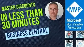 🌟 🌟 Master Discounts in less than 30 minutes in Business Central🌟 🌟
