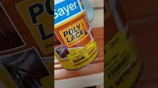 En verdad este producto de #sayer en su l&iacute;nea #polylack es muy resistente #barniz #acabado #madera #