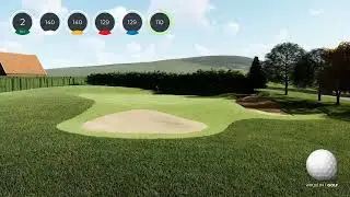 Hole 2 - Golfclub Dresden Elbflorenz