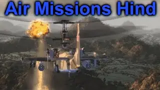 Air Missions Hind - 05 Training - MCLOS Missiles - no commentary