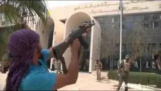 NTC forces seize Sirte university and Ouagadougou conference centre