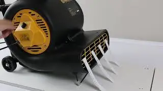 VACMASTER COMMERCIAL GRADE 650W(3 SPEED) AIR MOVER - AM75W