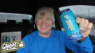 Ghost Energy's Blue Raspberry Review