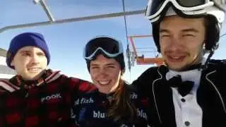 Dawn of The Adventure Crew We Love Ski Cape Smokey