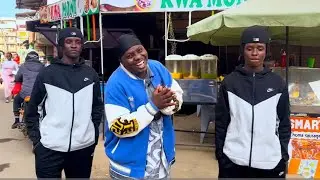 WE SPENT 50k ON STREET FOOD 😱(hidden gem in juja)