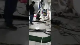 Temperature, humidity and vibration composite test chamber (three comprehensive test chamber)...