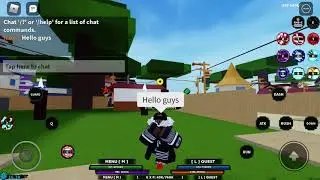 Creating a shindo server  and a universal time trading server link in description