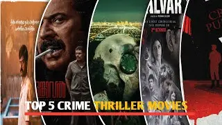 Top 5 South Indian Crime Thriller Movies 2026 🔥 | Best Crime Movies You Must Watch