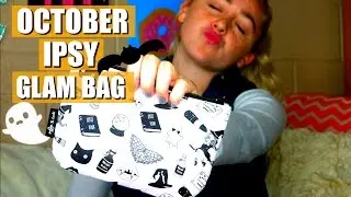 HALLOWEEN IPSY GLAM BAG 2016