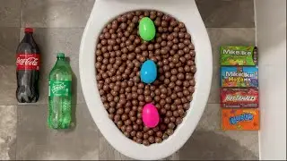 Will it Flush? - Coca Cola, Fanta, Sprite, Pepsi, Whoppers, Candy, M&M's, Pringles, Chips Ahoy