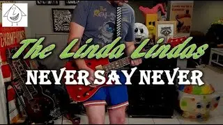 The Linda Lindas - Never Say Never - Guitar Cover (guitar tab in description!)