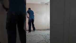 troweling wall after sponge float with nela superflex 2.