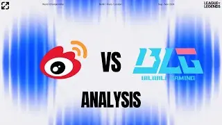 WORLDS FINALS SPOT ON THE LINE | XIAOHU VS BIN | WBG VS BLG | WORLDS 2024