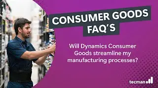 Will Dynamics Consumer Goods streamline my manufacturing processes?