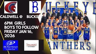 446Sports presents Friday Night Hoops    Caldwell at Buckeye