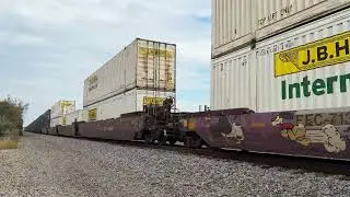 BNSF Freight Train 173