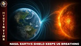 NASA Just Linked Earth&rsquo;s Magnetic Field to Our Oxygen Supply