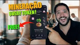 ⛏️ Minere Token VERY Gr&aacute;tis no Celular (VeryChat) ATIVE A CADA 12 HORAS!