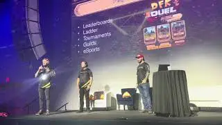 CypherPunk2023 DeFi Kingdoms Keynote with Dreamer, SunBear, and Bolon