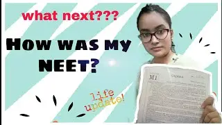 My first reaction after NEET 2021,life update,what next and much more!