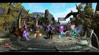 CASTLE SIEGE  MU COSMIC SEASON 4  ( AO VIVO - 17/08/2025 )