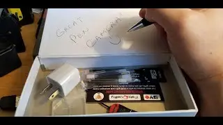 fabquality Spy Camera Hidden Pen HD 1080P Clip On Nanny Cameras Mini Spy Pen Plus 16GB SD Car Review