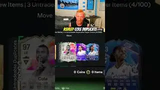 Duplicate FUTTIES Icon Are You Serious... #fc25 #eafc25 #futties #packs #shorts #reels