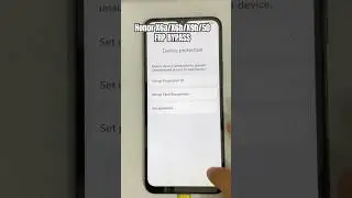 Unlock FRP on Honor X9b/X6b/X6a/50 with Server Code 🔥    #frp #honorx6afrp #honorx9bfrp #honorx6bfrp