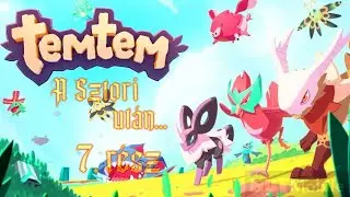 V&eacute;gre itt az &uacute;j content update!.. - Temtem - 7.r&eacute;sz (Sztori ut&aacute;n) gameplay Hun (PC)