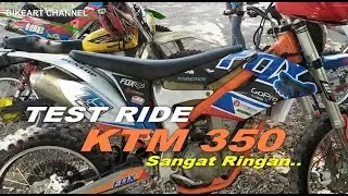 Test Ride KTM 350 Freeride 2014