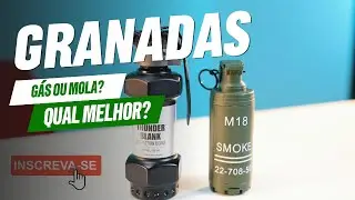 Granadas de Airsoft Qual Comprar? - GOLP Airsoft Team