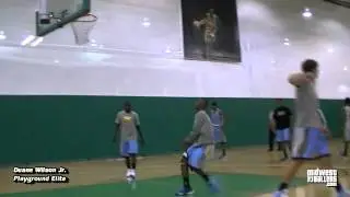 Duane Wilson Jr. BALLIN at EYBL sessions 1 & 2 - Future MU Golden Eagle