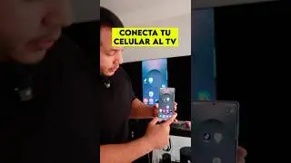 C&oacute;mo puedes conectar tu tel&eacute;fono al televisor 📺 #smartphone #tipsdetecnologia #tecnologia