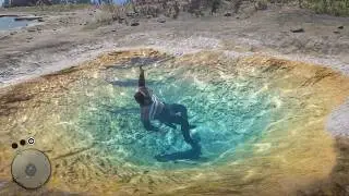 I know John can't swim, but this is just pathetic...