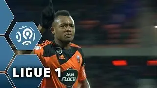 Goal Jordan AYEW (37' pen) / FC Lorient - Olympique de Marseille (1-1) - (FCL - OM) / 2014-15