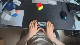 Clean 9.03 Rubik's Cube Average