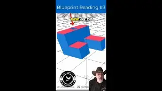 Blueprint Reading Shorts #3 - Orthographic projection
