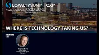 KEYNOTE - WHERE IS TECHNOLOGY TAKING US?
