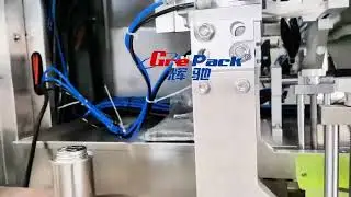 Automatic servo 2 nozzle tracking capping machine for glue water bottle