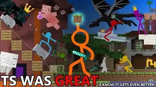 Animation vs Minecraft Season 1 Was Really Good (but I'm not finna glaze)