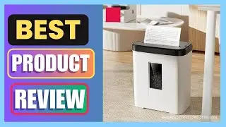 Best Small Portable Mini Level 4 Secret Household High Power Office Shredding Review