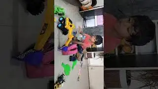 Shivansh k toys all over the room#familvlog#dailyvlog
