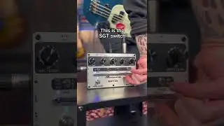 ULTIMATE педаль для бас-гитары - Ampeg SGT-DI