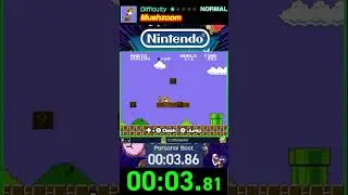 Mushzoom S Rank (3.83) - Nintendo World Championships NES Edition