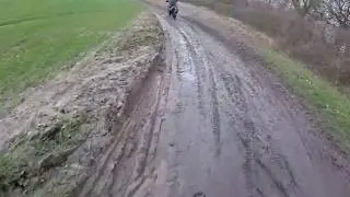 Allroad rit Motoduro Kortrijk (01-03-2020)