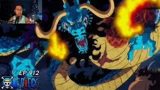 BRKK - O NOVO VISUAL DOS MUGIWARAS EM WANO | React One Piece EP 912 ( Wano )